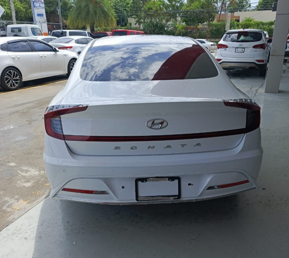 carros - 2021 Hyundai Sonata Caja Nueva 