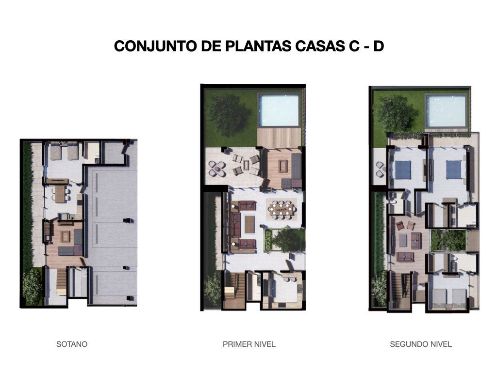 casas - Casas en Venta en Complejo Residencial Cerrado, Arroyo Hondo 4