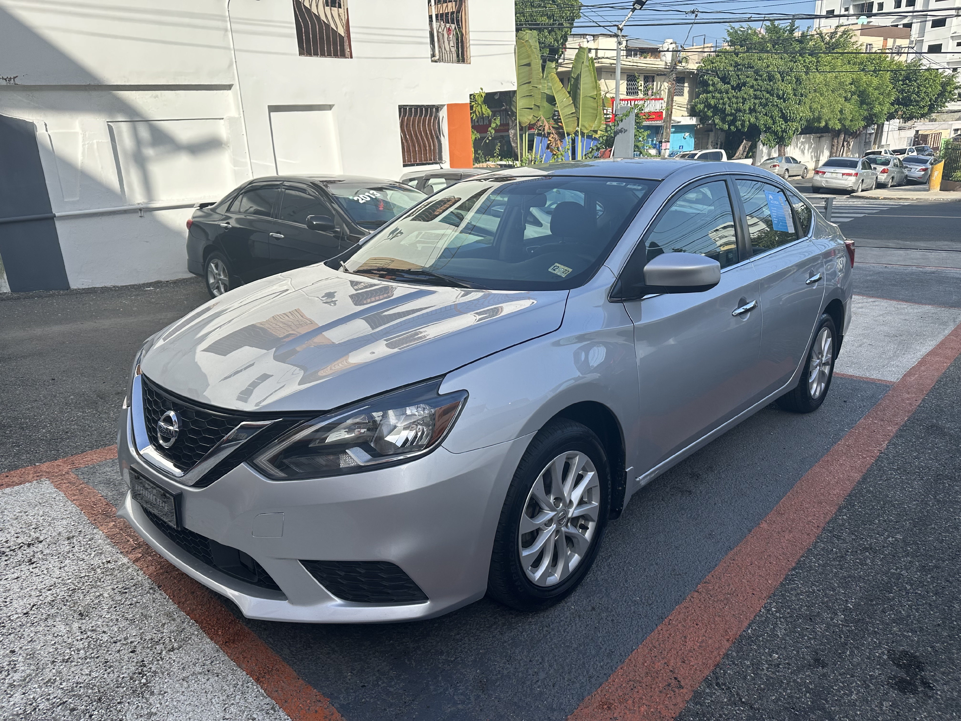 carros - Nissan Sentra SV 2019 1