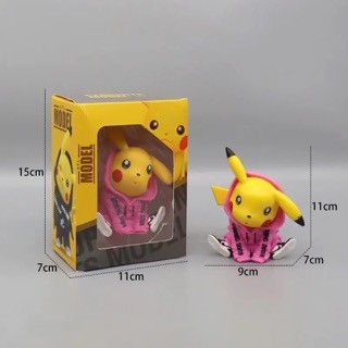 juguetes - FIGURA DE PIKACHU COLECCIONABLE  1