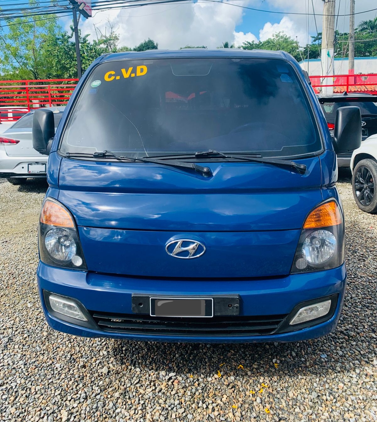 camiones y vehiculos pesados - 2015 Hyundai Porter Diesel  1