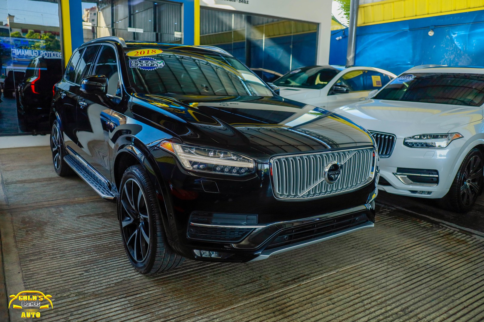 jeepetas y camionetas - Volvo XC90 T6 Inscription 2018 Clean Carfax Recien Importada