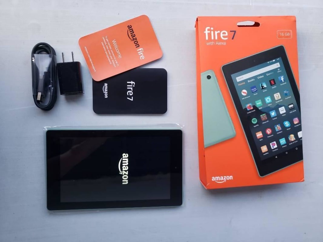 celulares y tabletas - Tablet Amazon Fire 7 pulgadas 16 GB