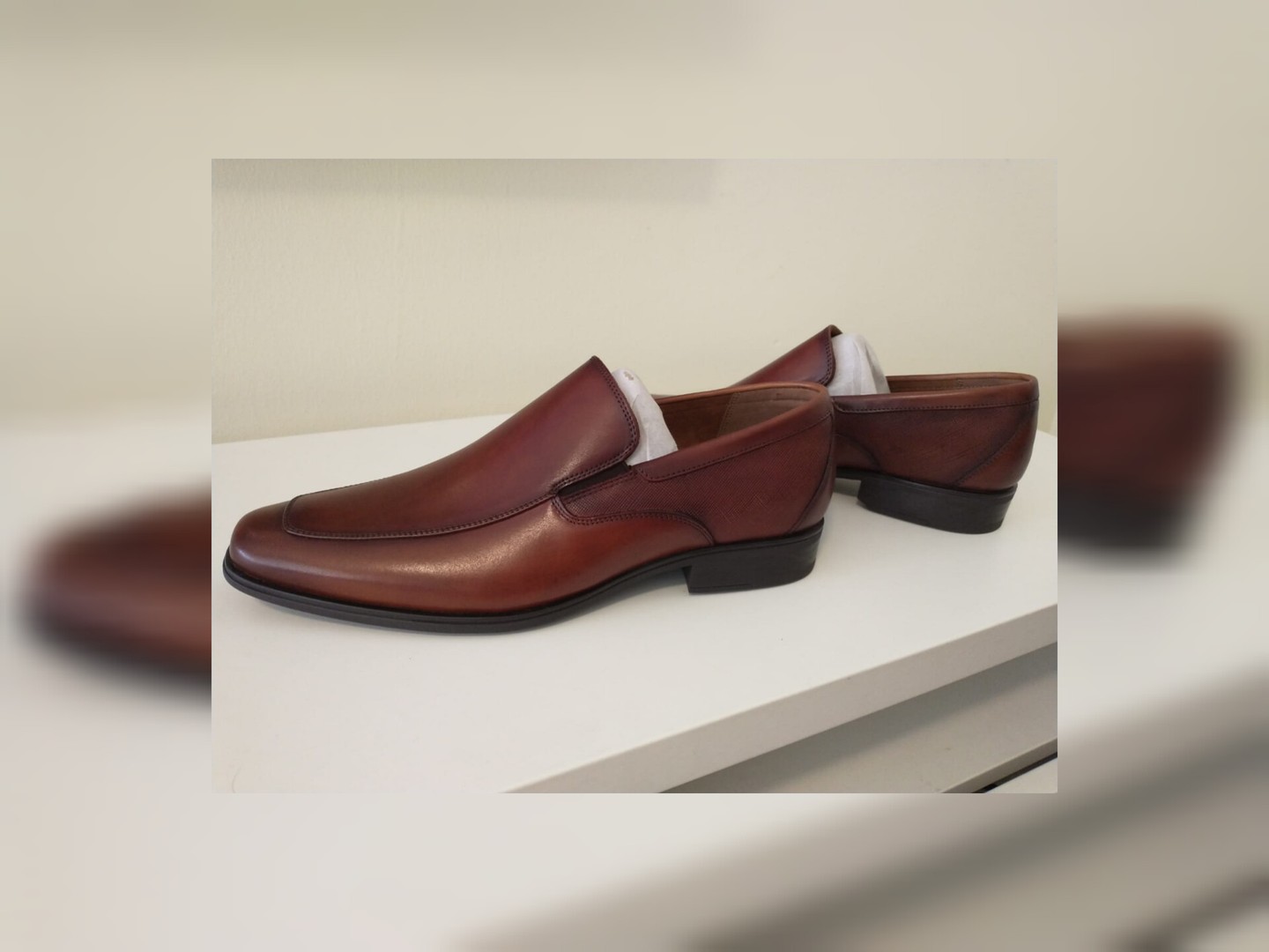 zapatos para hombre - Zapatos marrones de hombres Florsheim tipo mocasines