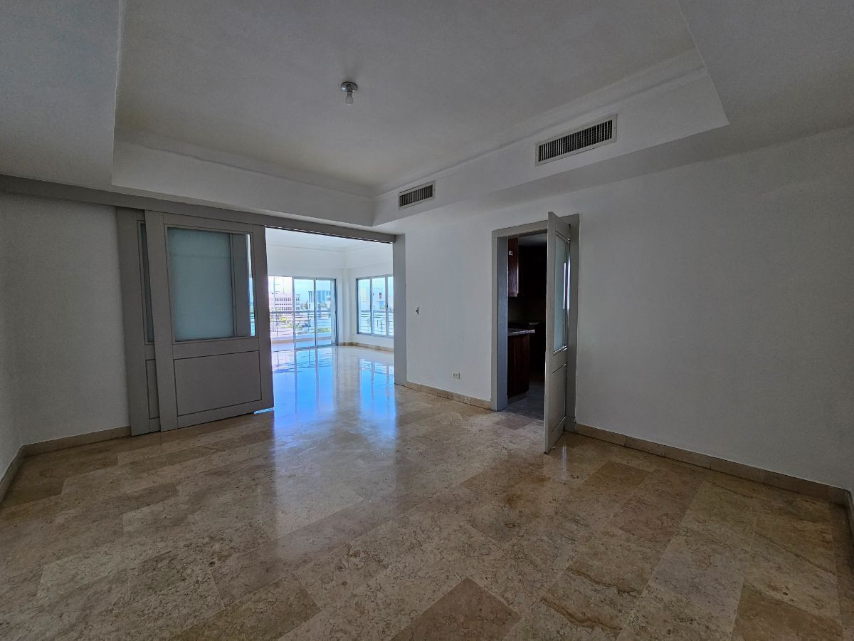 apartamentos - Se alquila, Apartamento 3hab c/Vista Despegada y Acogedor Super Cerca Club Naco  2