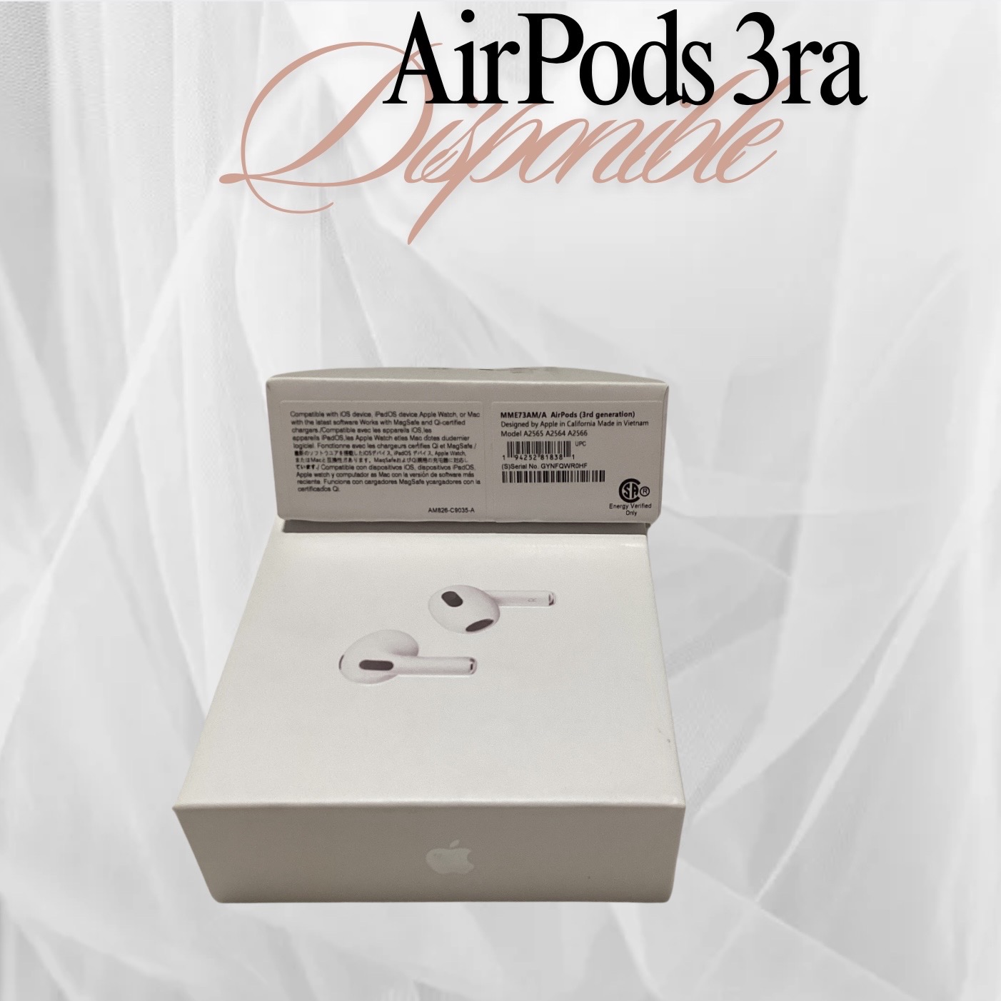 camaras y audio - AirPods 2 y 3 generación  2