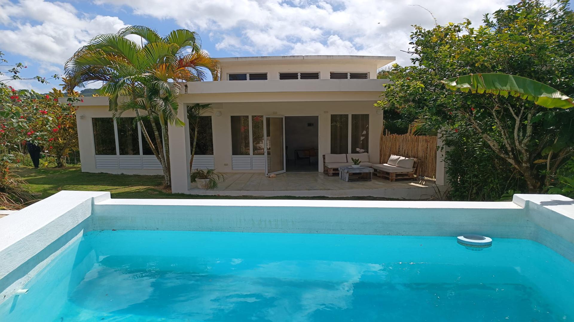 casas vacacionales y villas - VILLA EN RIO SAN JUAN 7