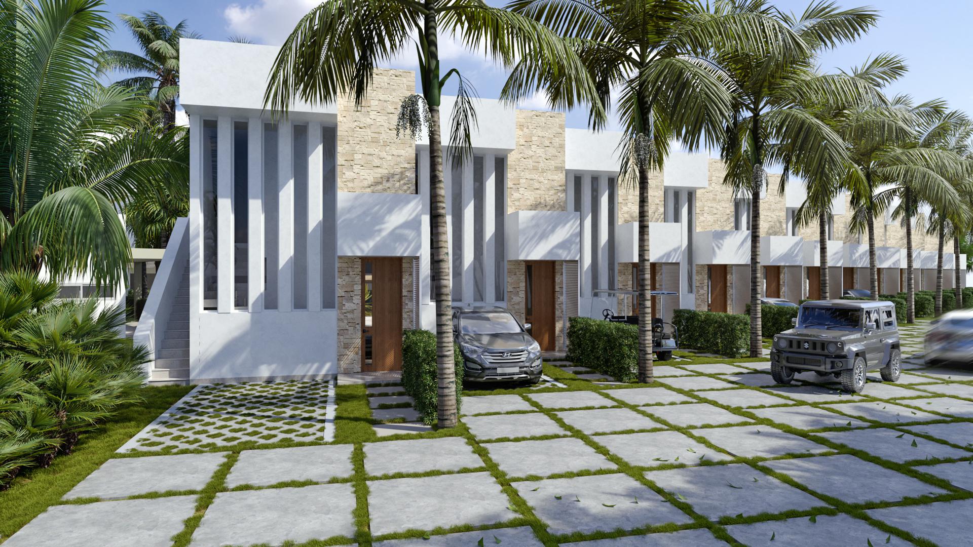 otros inmuebles - Proyecto de Townhouses | Playa Nueva Romana 3