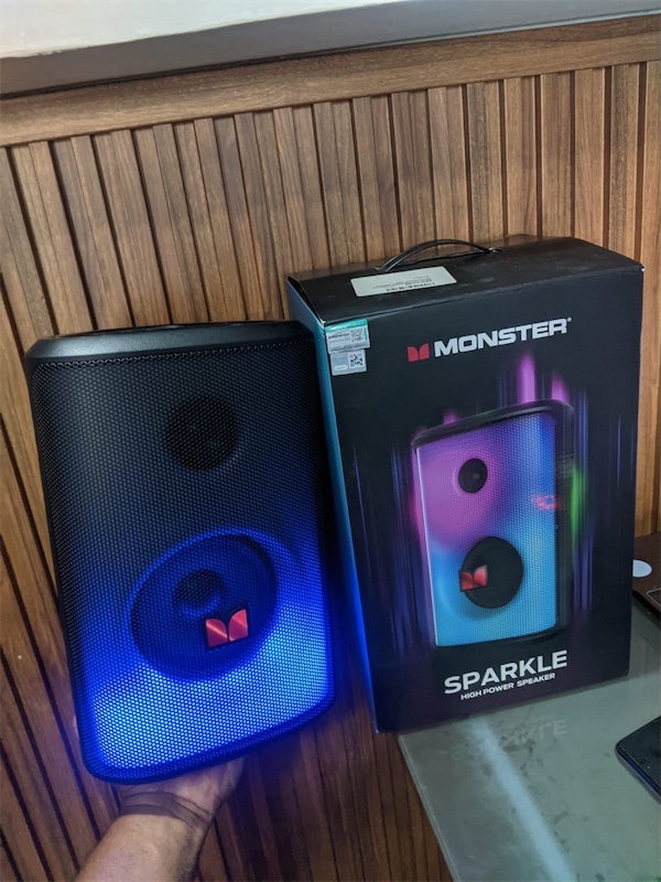 camaras y audio - Monster sparkle  1