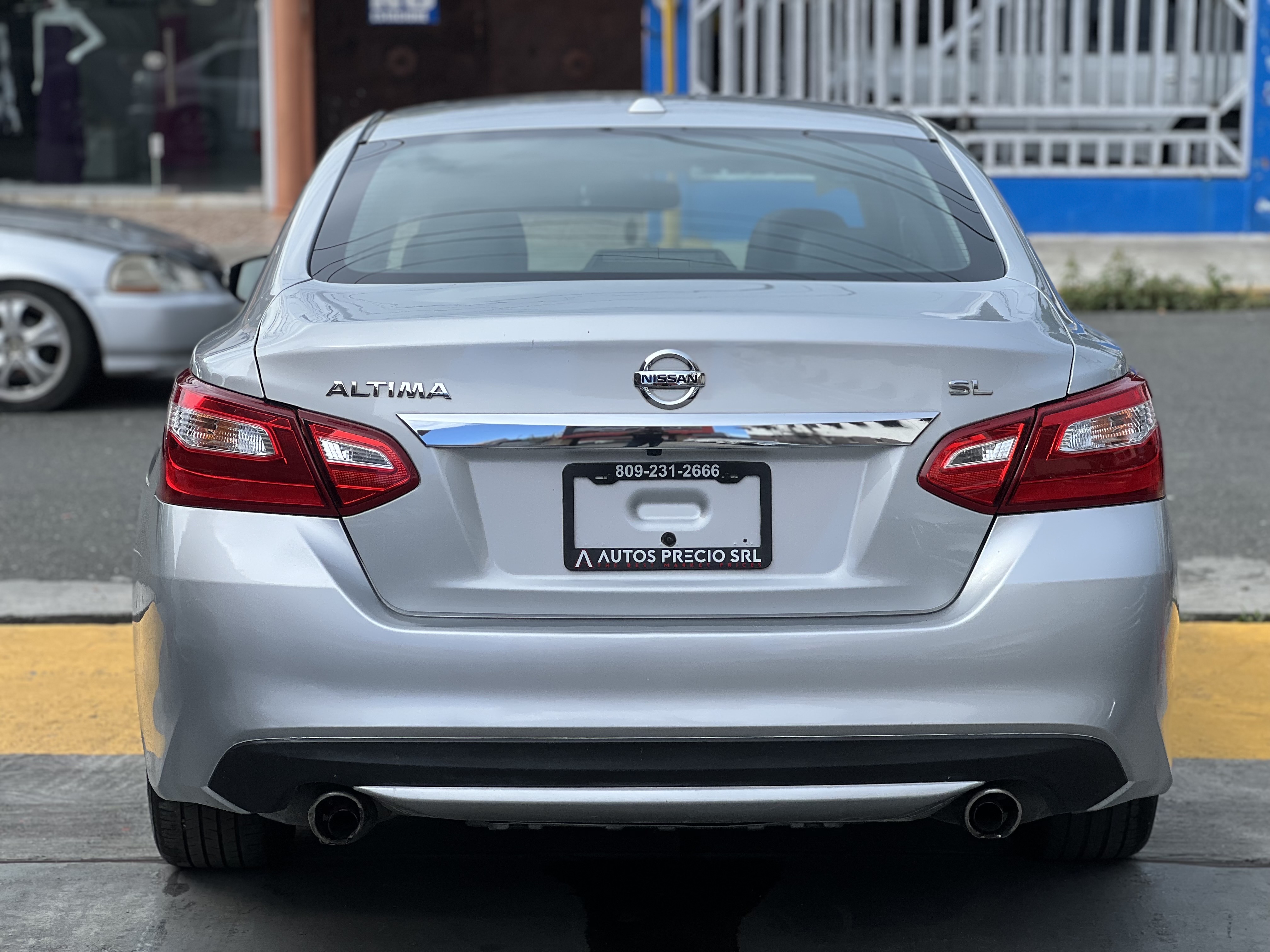 carros - Nissan Altima SL 2017 3