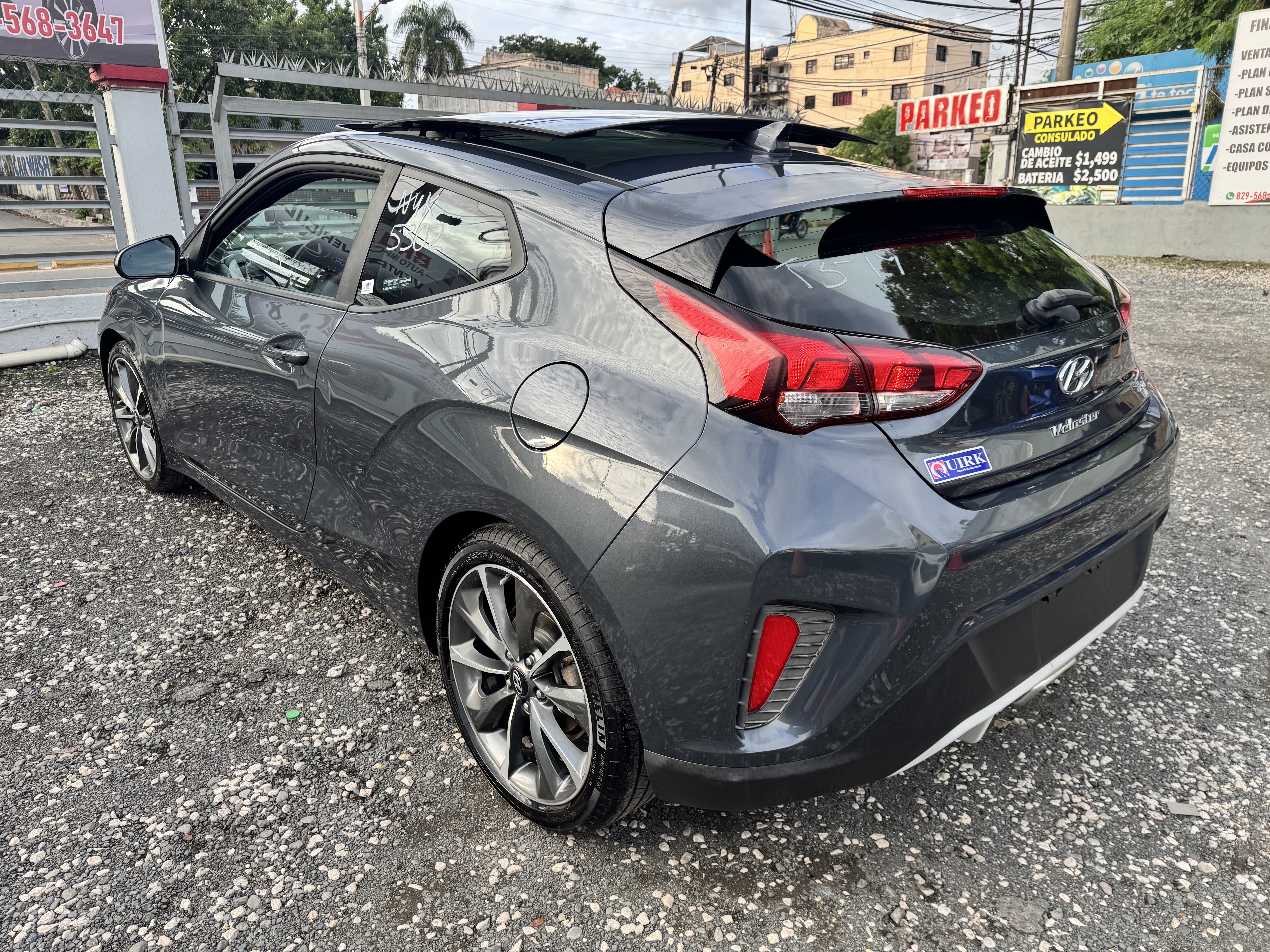 otros vehiculos - Hyundai veloster 2019 recién importado  4