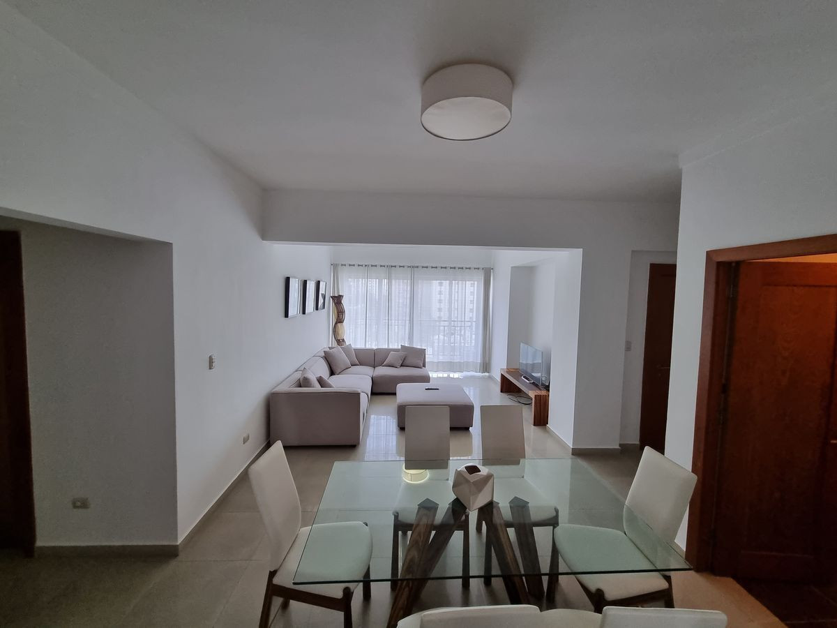 apartamentos - Se alquila, Apartamento 2Hab Amueblado Modenro c/Lobby en Piantini 7