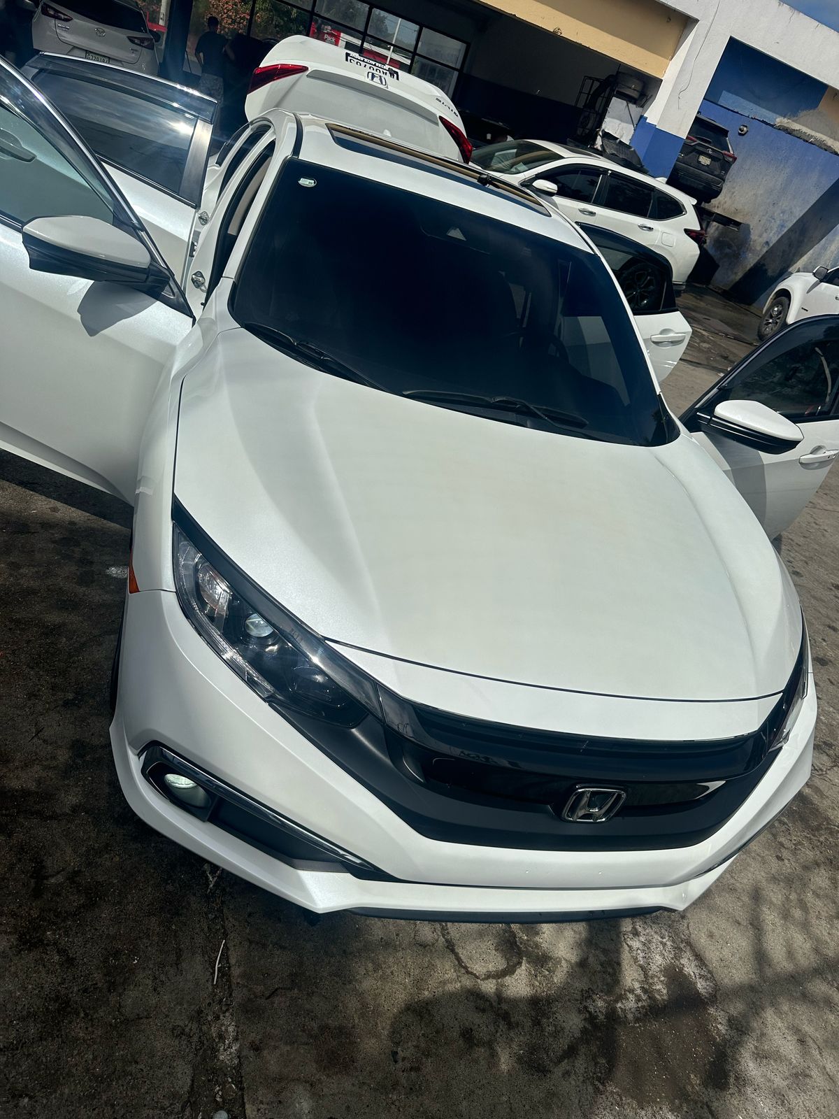 carros - Se vende honda civic 3