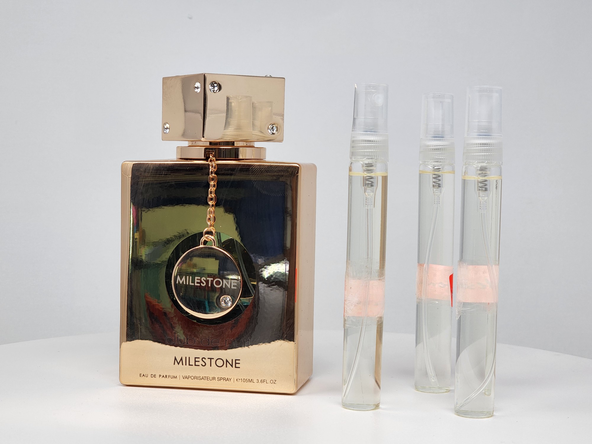 salud y belleza - DISPONIBLES PERFUME CLUB DE NUIT MILESTONE UNISEX TOTALMENTE SELLADOS