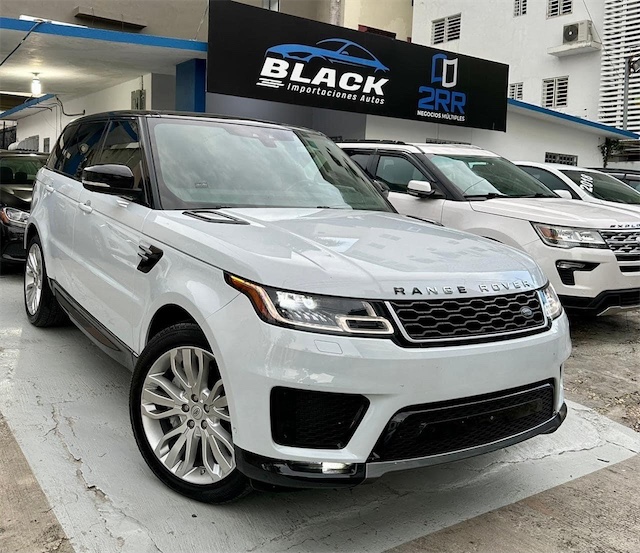 jeepetas y camionetas - Land Rover Range Rover Sport Supercharger 2019