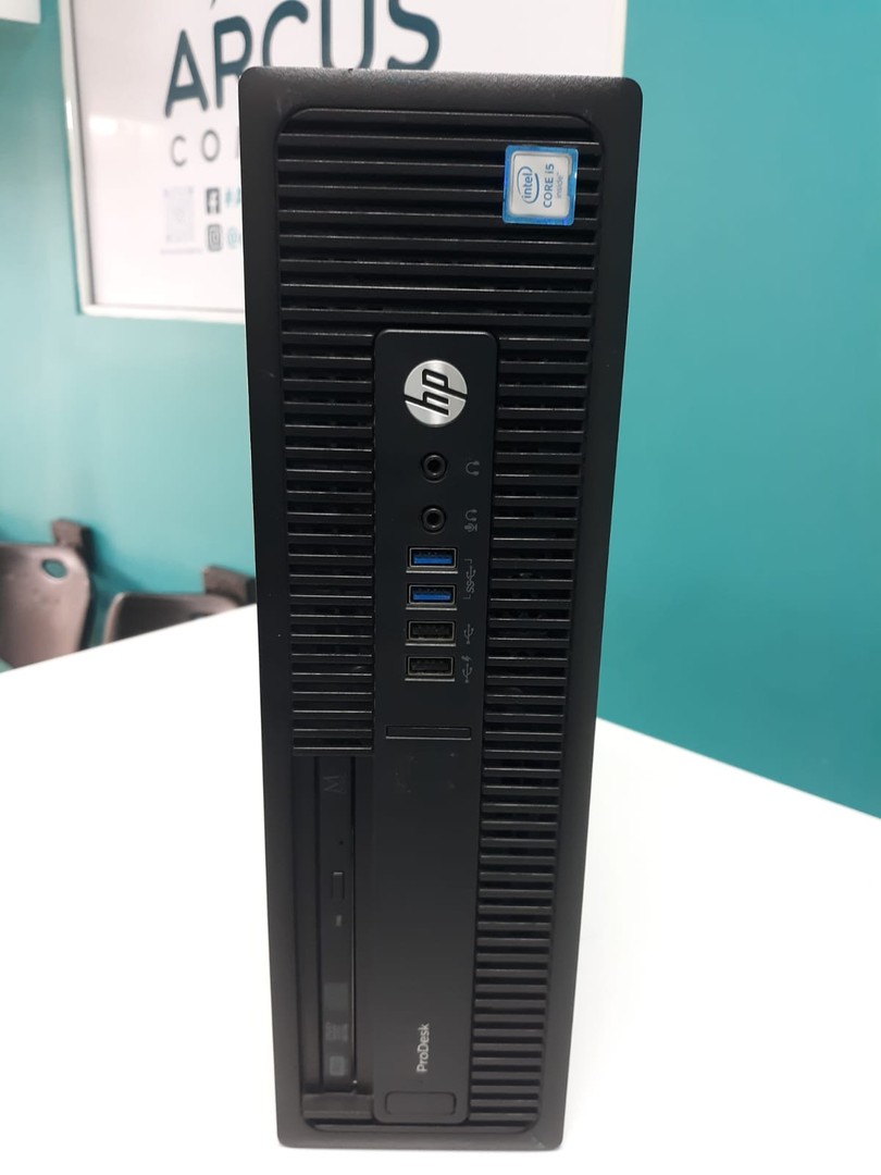 computadoras y laptops - Desktop, HP ProDesk 600 G2 SFF / 6th Gen, Intel Core i5 / 8GB DDR4 / 500GB HDD

 1