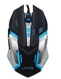 computadoras y laptops - MOUSE ÓPTICO PARA JUGADORES, MOUSE GAMING BRAVE
UNNO  MS6610BK 2