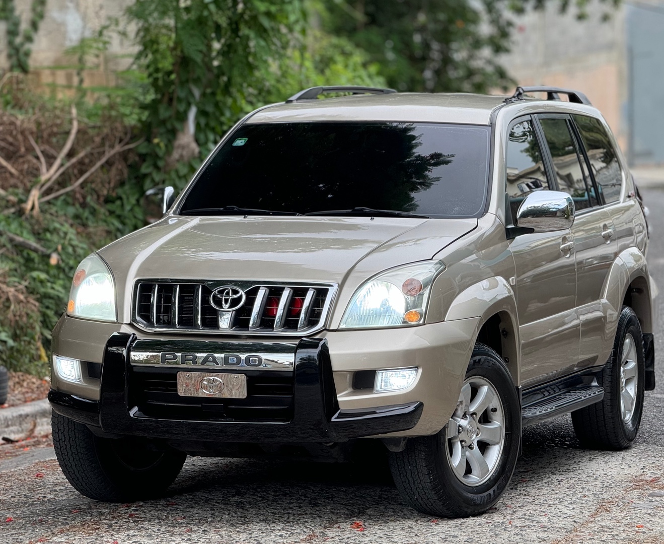 jeepetas y camionetas - Toyota Prado 2006 3 filas 4x4 Gasolina 