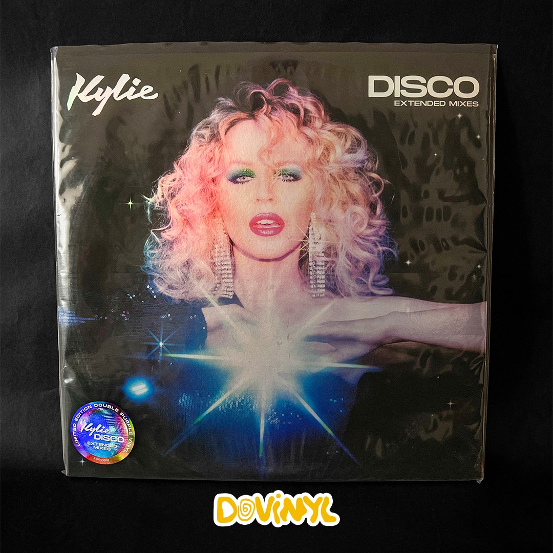 cds y vinilos - DISCO -  Kylie Minogue (2 LP Morado)