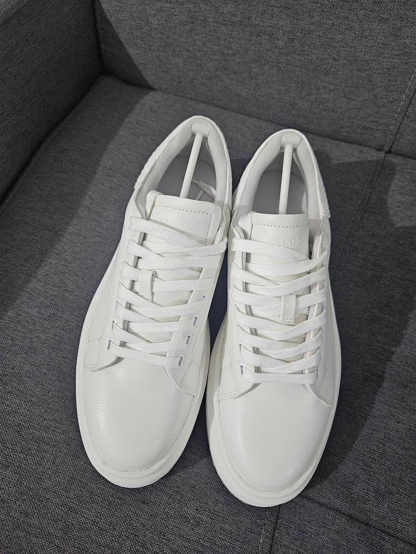 zapatos unisex - Tenis Blanco Aldo 9½ 1