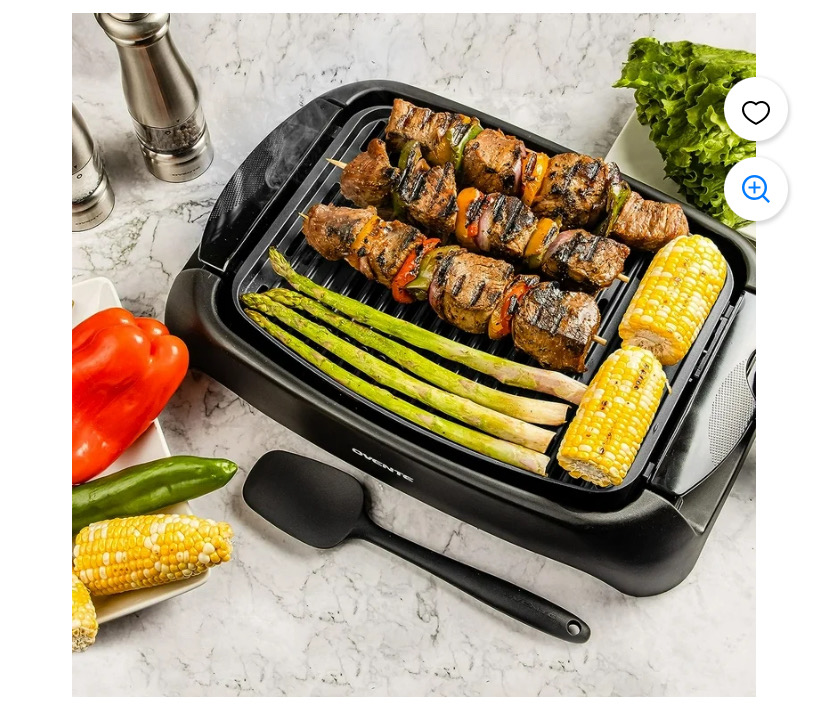 cocina -  Ovente Indoor Grill