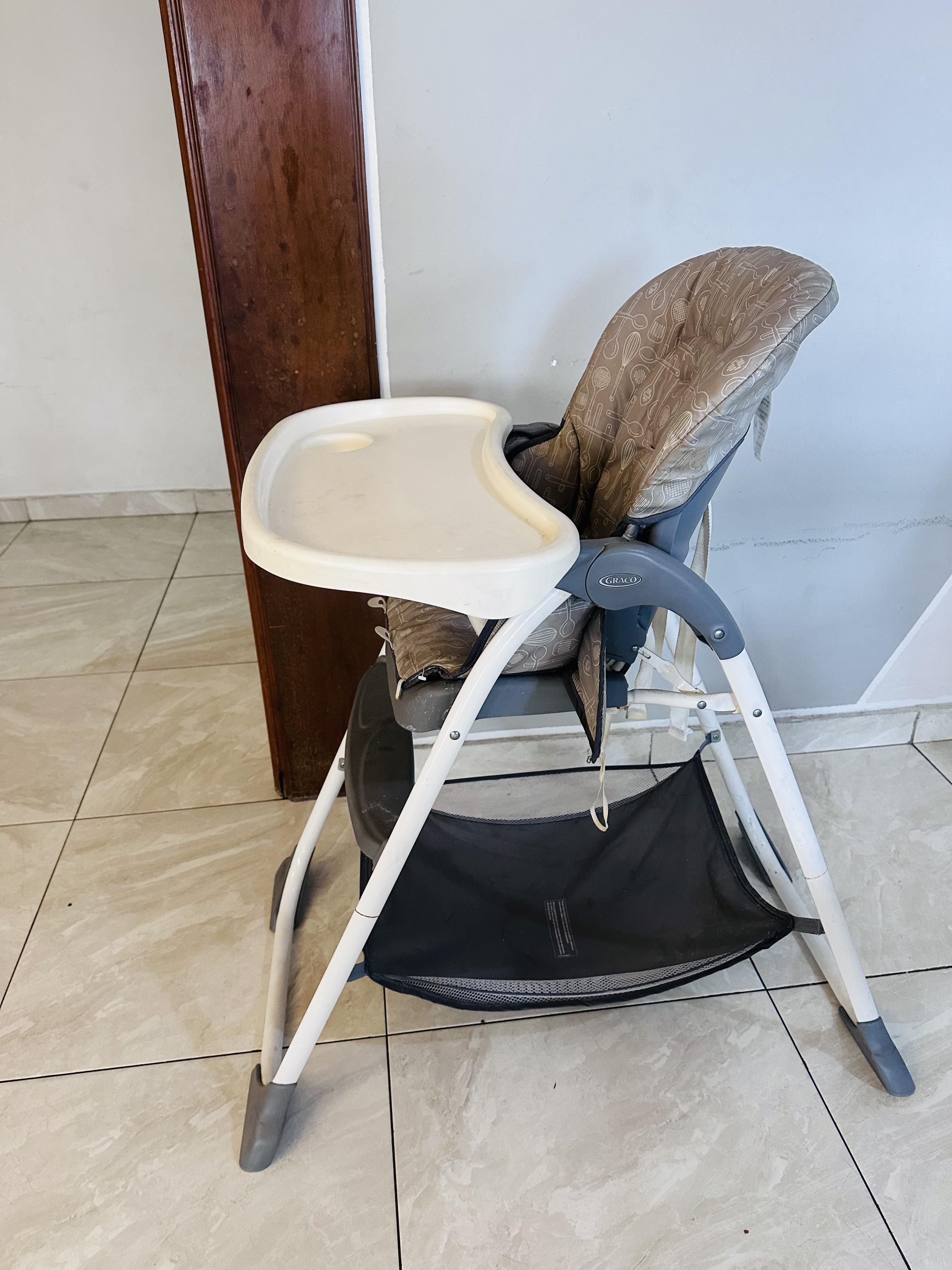 coches y sillas - Silla de comer bebé Graco 1