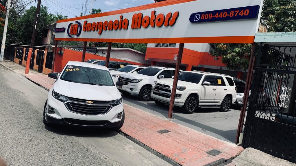jeepetas y camionetas - Chevrolet Equinox LS 2018
US$ 17,000.00