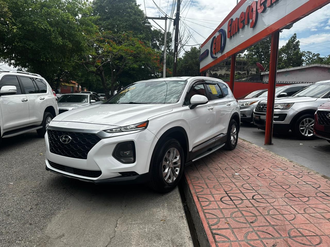 jeepetas y camionetas - Hyundai Santa Fe SE 2019 2