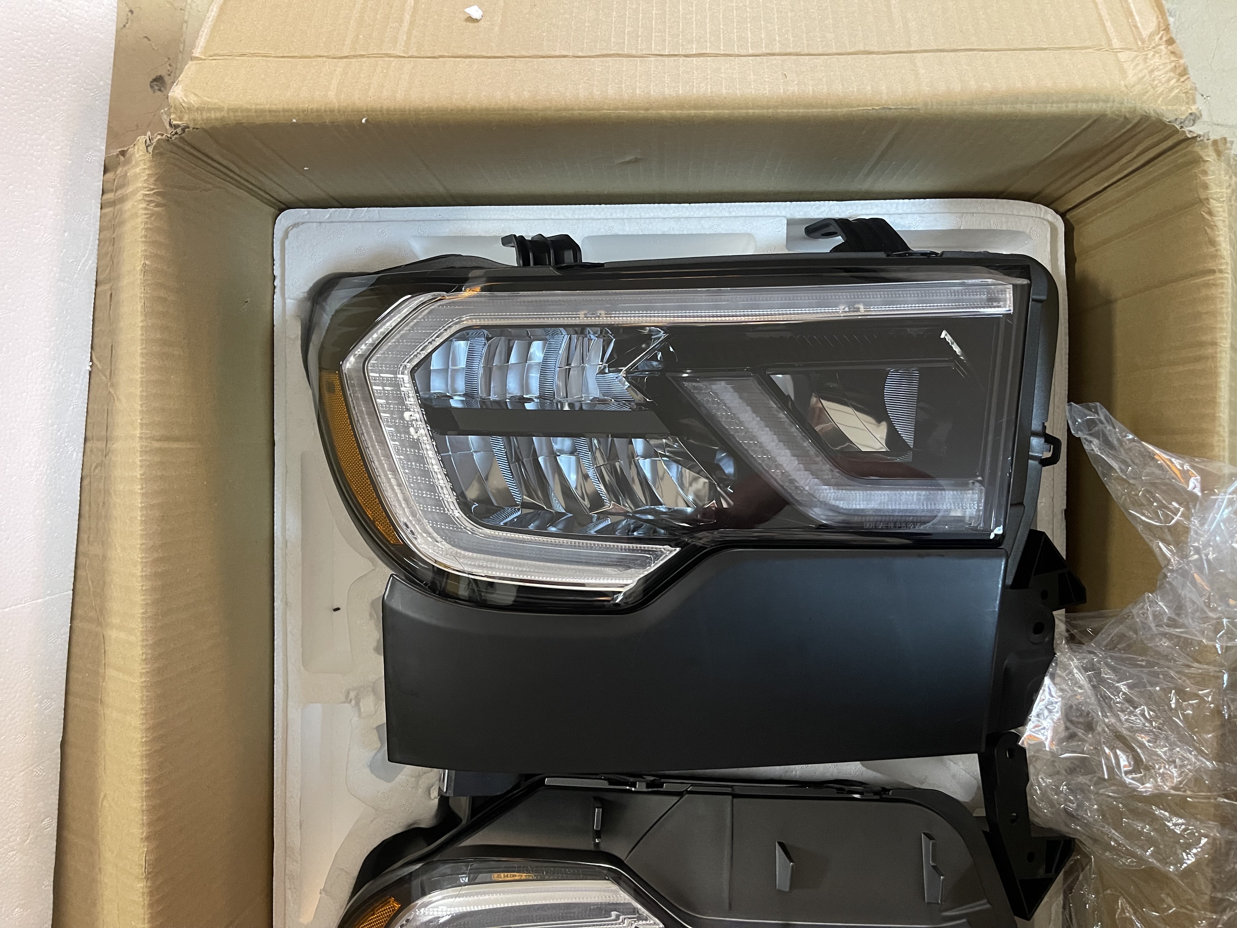 repuestos - VLAND FULL LED Reflector Headlights For Toyota 07-13 Tundra & 08-20 Sequoia 3