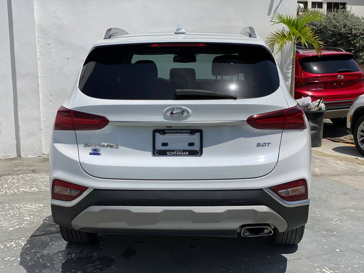 jeepetas y camionetas - HYUNDAI SANTA FE LIMITED 2019  6