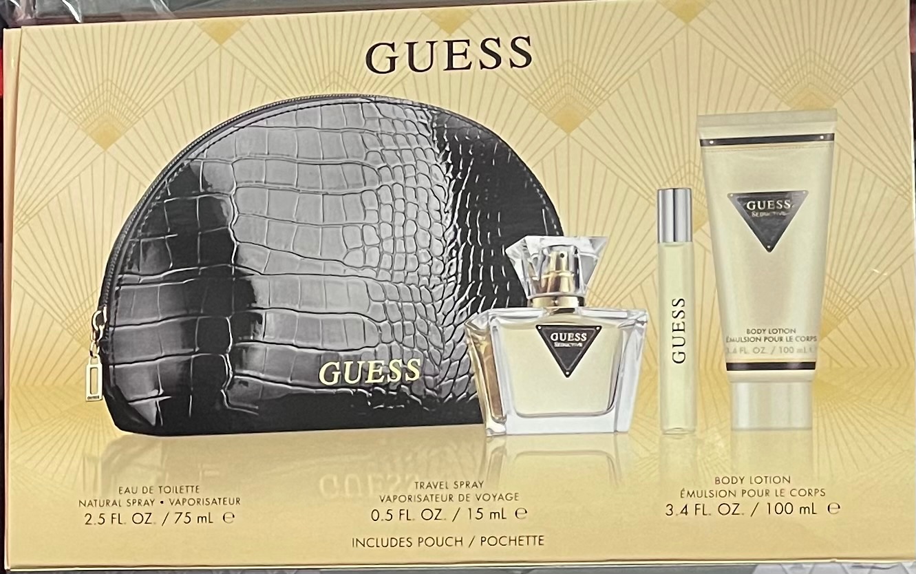 salud y belleza - Set Guess Seductive 4pcs Women