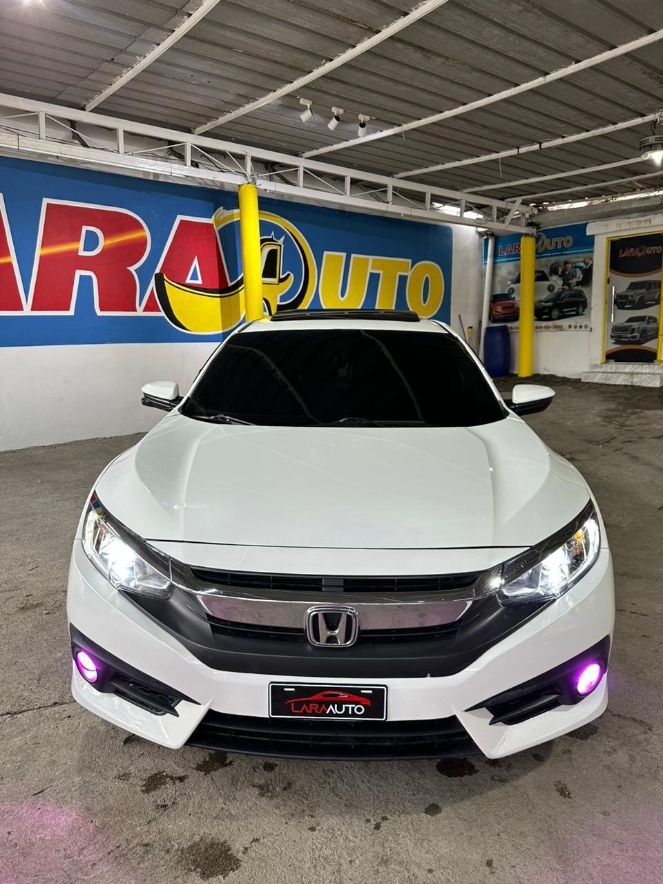 carros - Honda cívic EX-T turbo 2018 con solo 86000 millas 