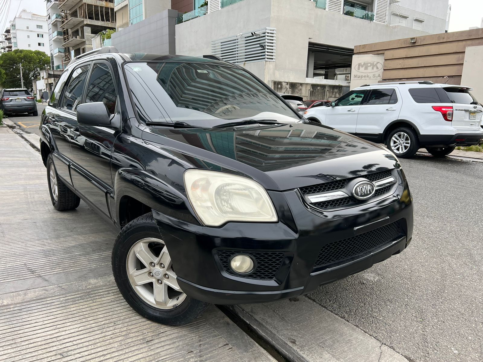 jeepetas y camionetas - Kia Sportage 2009 3