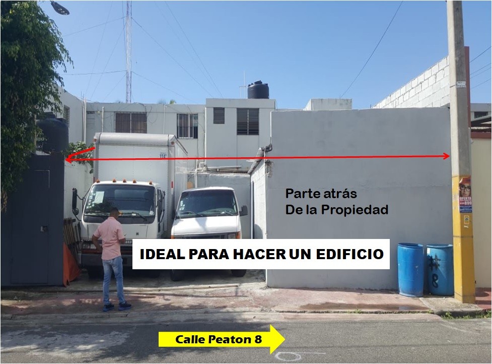 casas - CASA 2DO NIVEL (VISTA AL MAR) EN EL INVI, AUTOPISTA 30 DE MAYO + LOCAL + SOLAR E 2