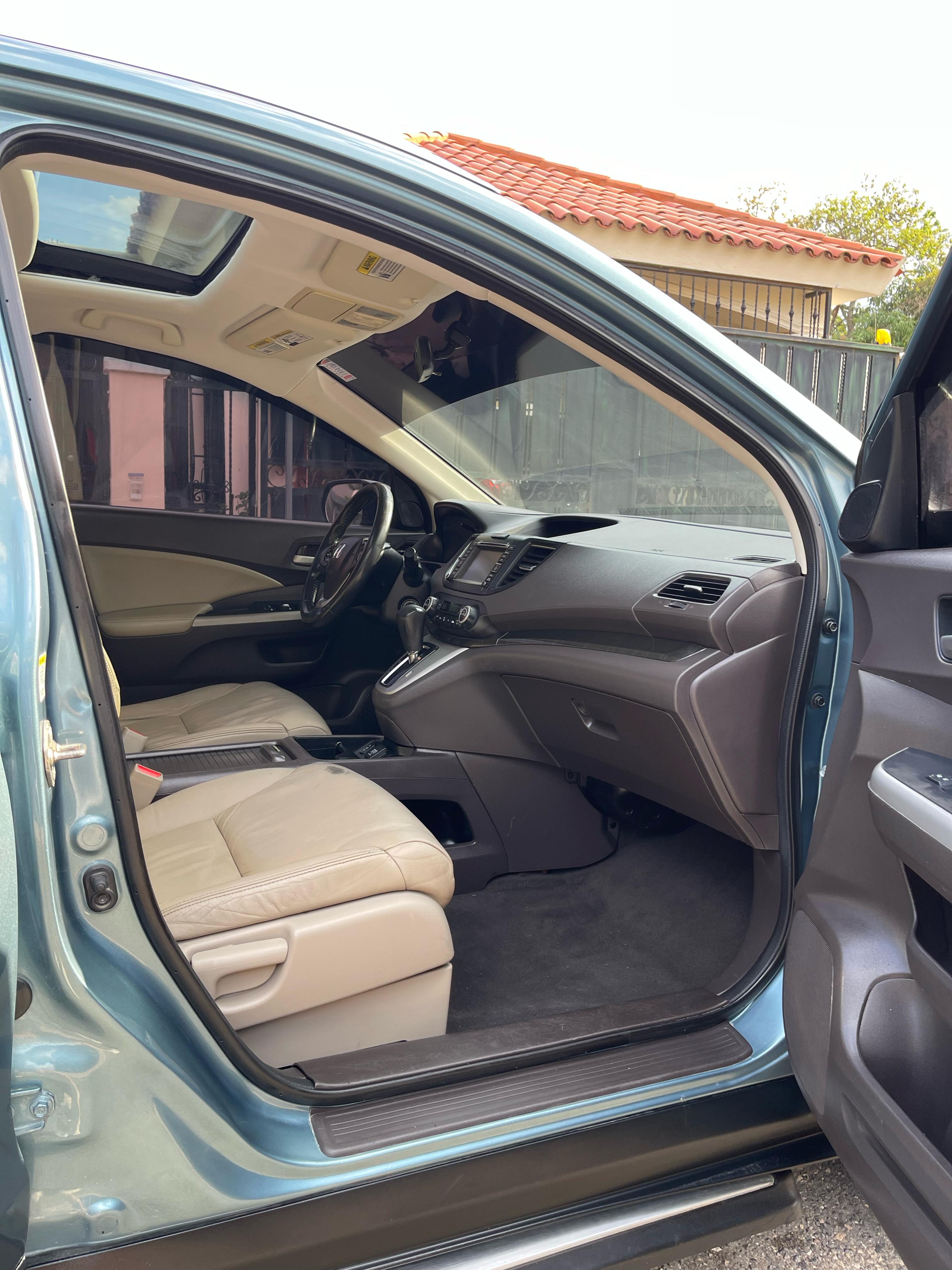 jeepetas y camionetas - Honda crv exl 2014 7