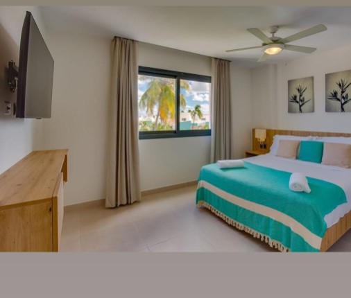 apartamentos - Hermoso Apartamento  a 100 Metros De la Playa En Los Corales Punta Cana 8