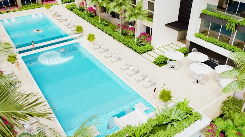 apartamentos - Proyecto en venta La Romana #23-155 un dormitorio, balcón, vista al mar.
 5
