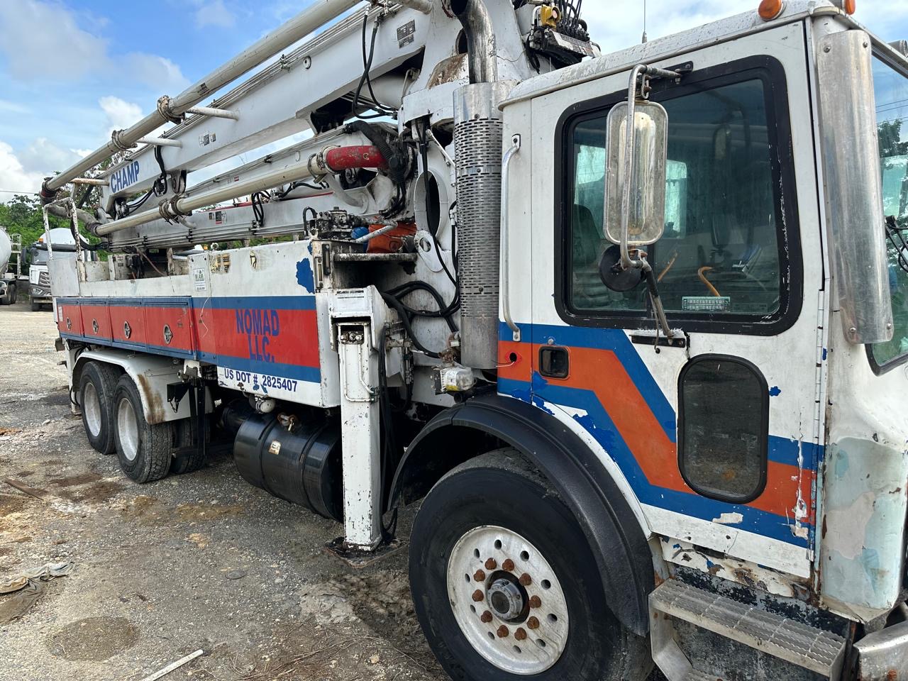 camiones y vehiculos pesados - MACK CAMION BOMBA SCHWING 3