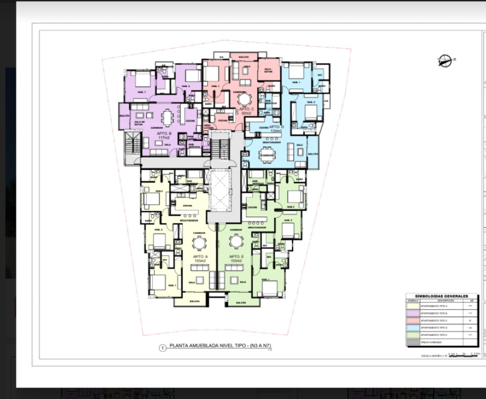 apartamentos - PROYECTO DE APARTAMENTOS LOS CACICAZGOS 9