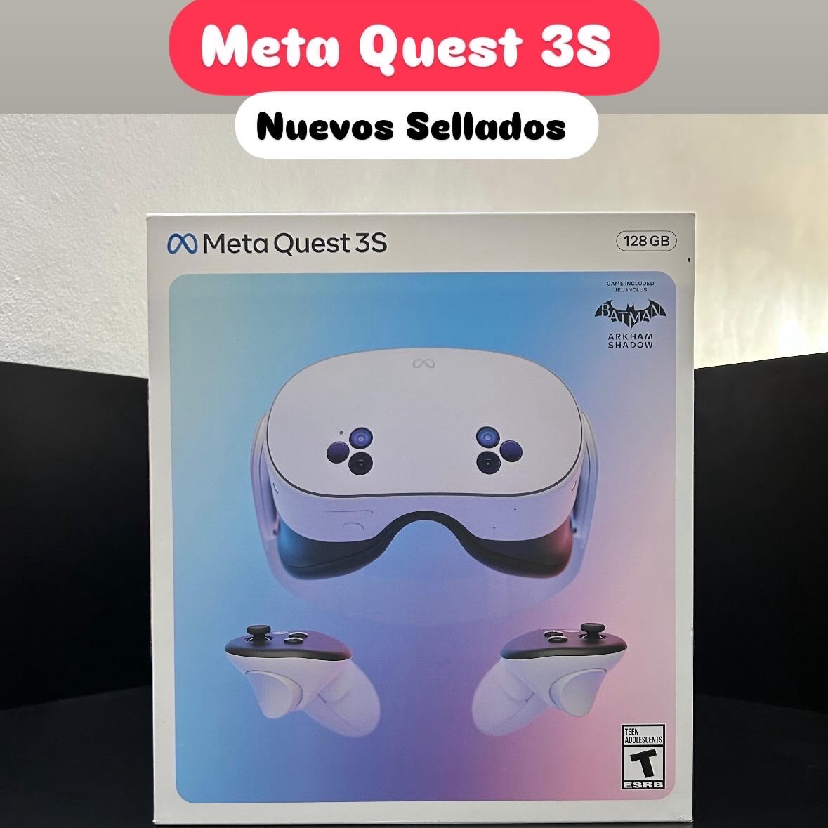 consolas y videojuegos - META QUEST 3S 128GB y 256GB SELLADO OFERTA‼️