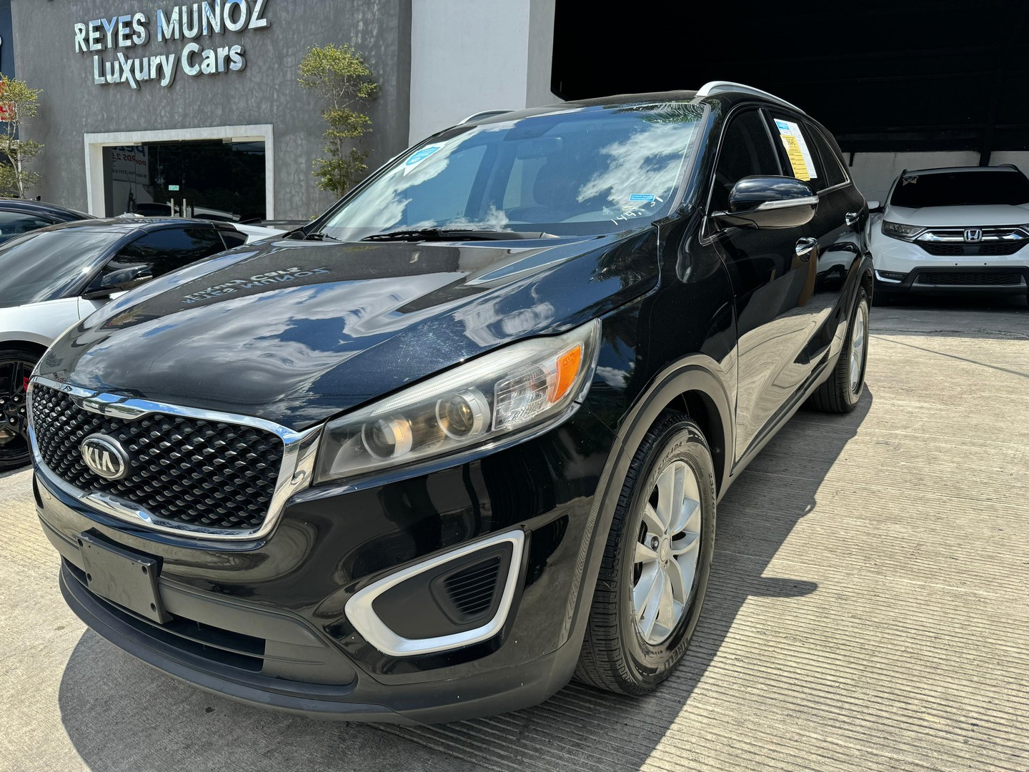 jeepetas y camionetas - Kia SORENTO LX 2016 AWD 3 FILAS V6 CLEAN OPORTUNIDAD 1