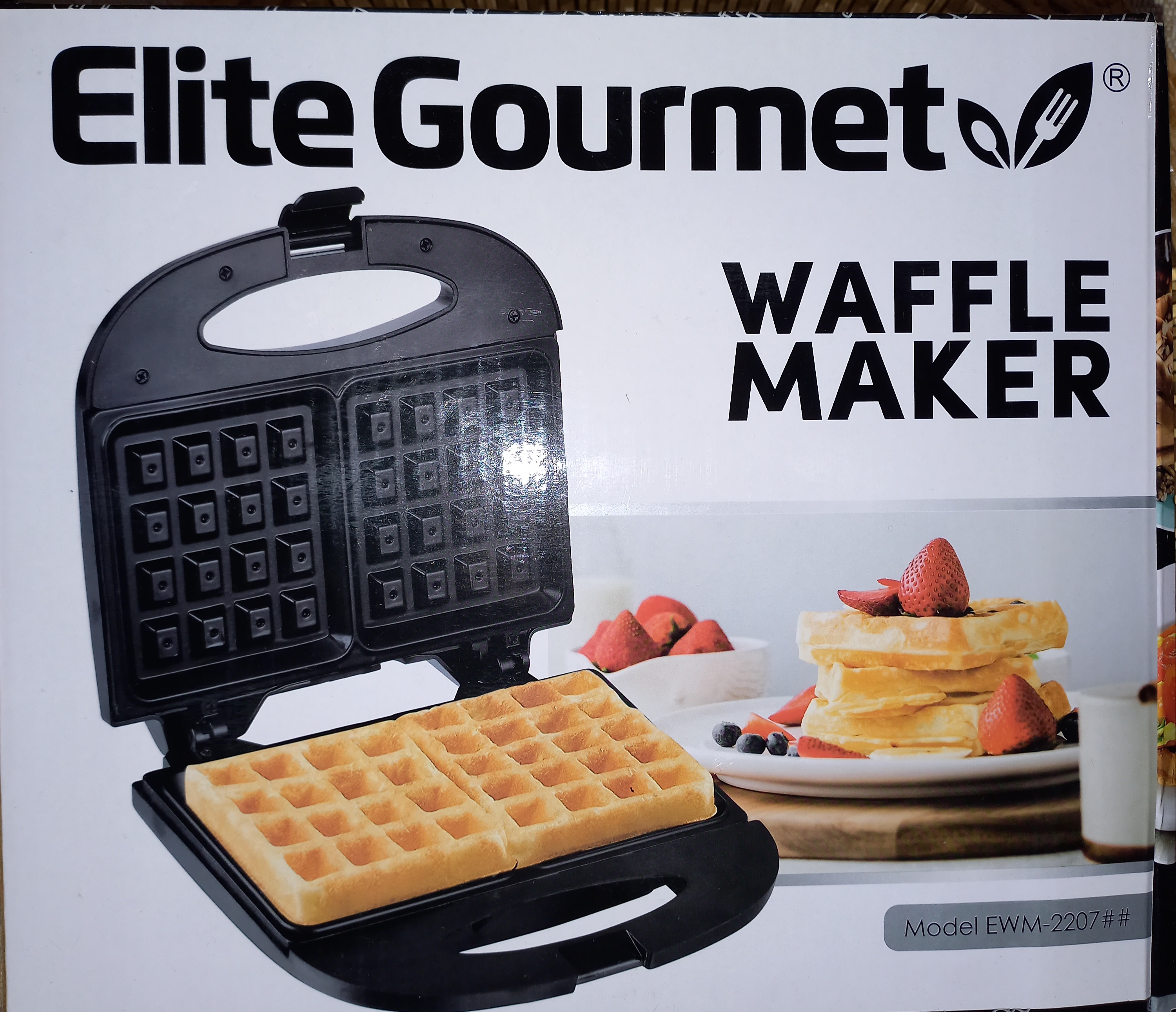 cocina - WAFFLE MAKER