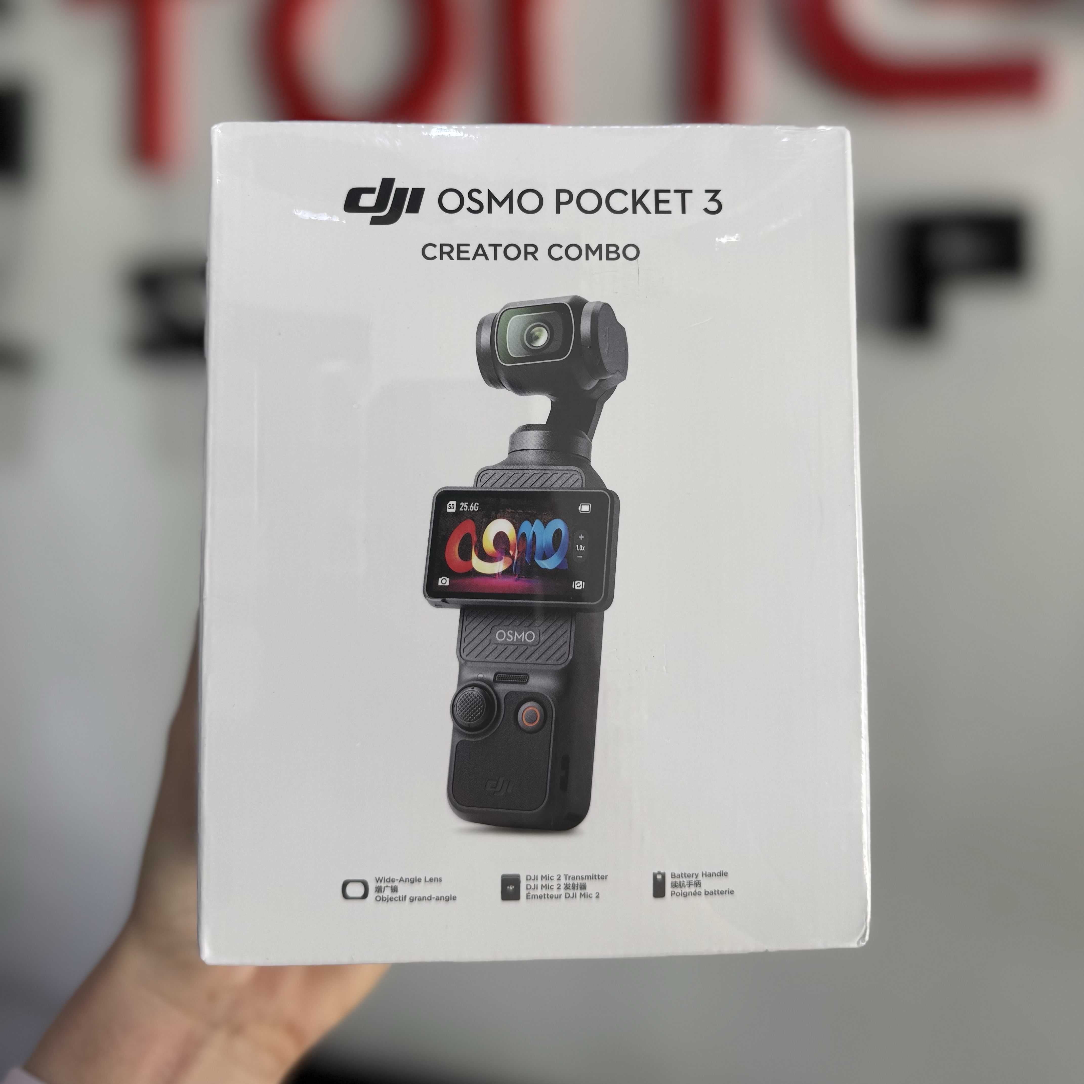 camaras y audio - DJI OSMO POCKET 3 COMBO CREADOR SELLADA OFERTA‼️‼️