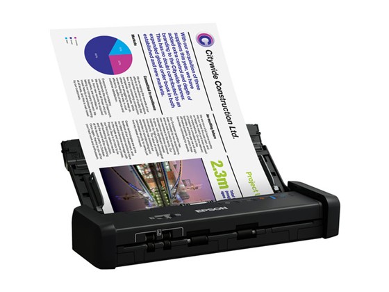 impresoras y scanners - SCANNER EPSON DS-320, PORTATIL, VELOCIDAD DE ESCANEO: 25 PPM / 50 IPM, CAPACIDAD