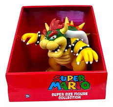 juguetes - FIGURA BOWSER SUPER SIZE