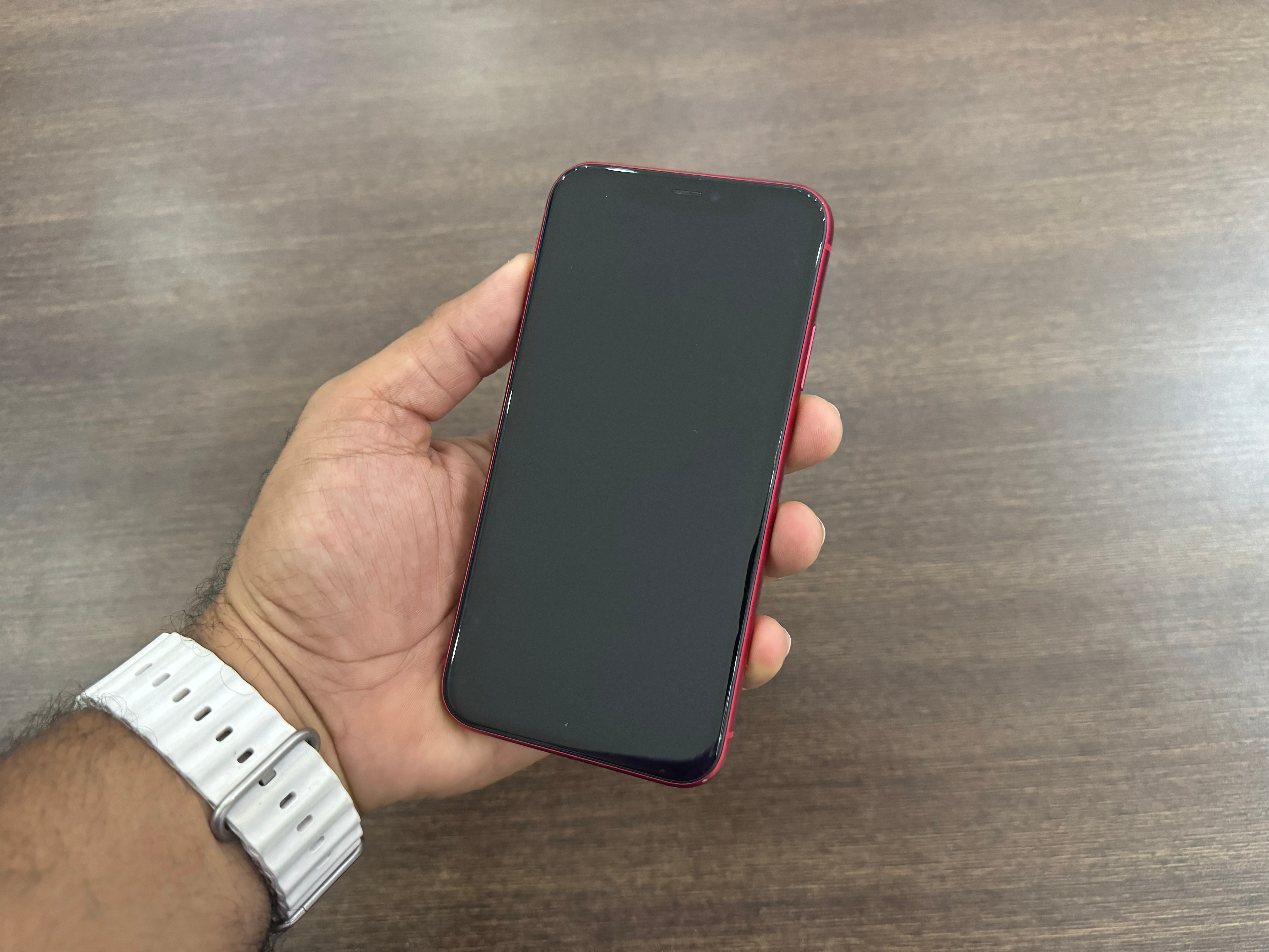 celulares y tabletas - iPhone 11 64GB Red, Desbloqueado, RD$ 13,995 NEG  1