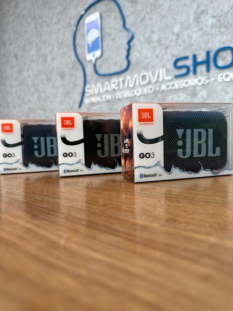 otros electronicos - BOCINAS JBL GO3 NUEVAS  0