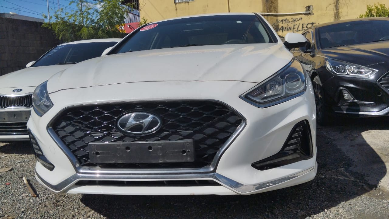 carros - HYUNDAI SONATA NEW RISE 2020 BLANCODESDE: RD$780,100.00