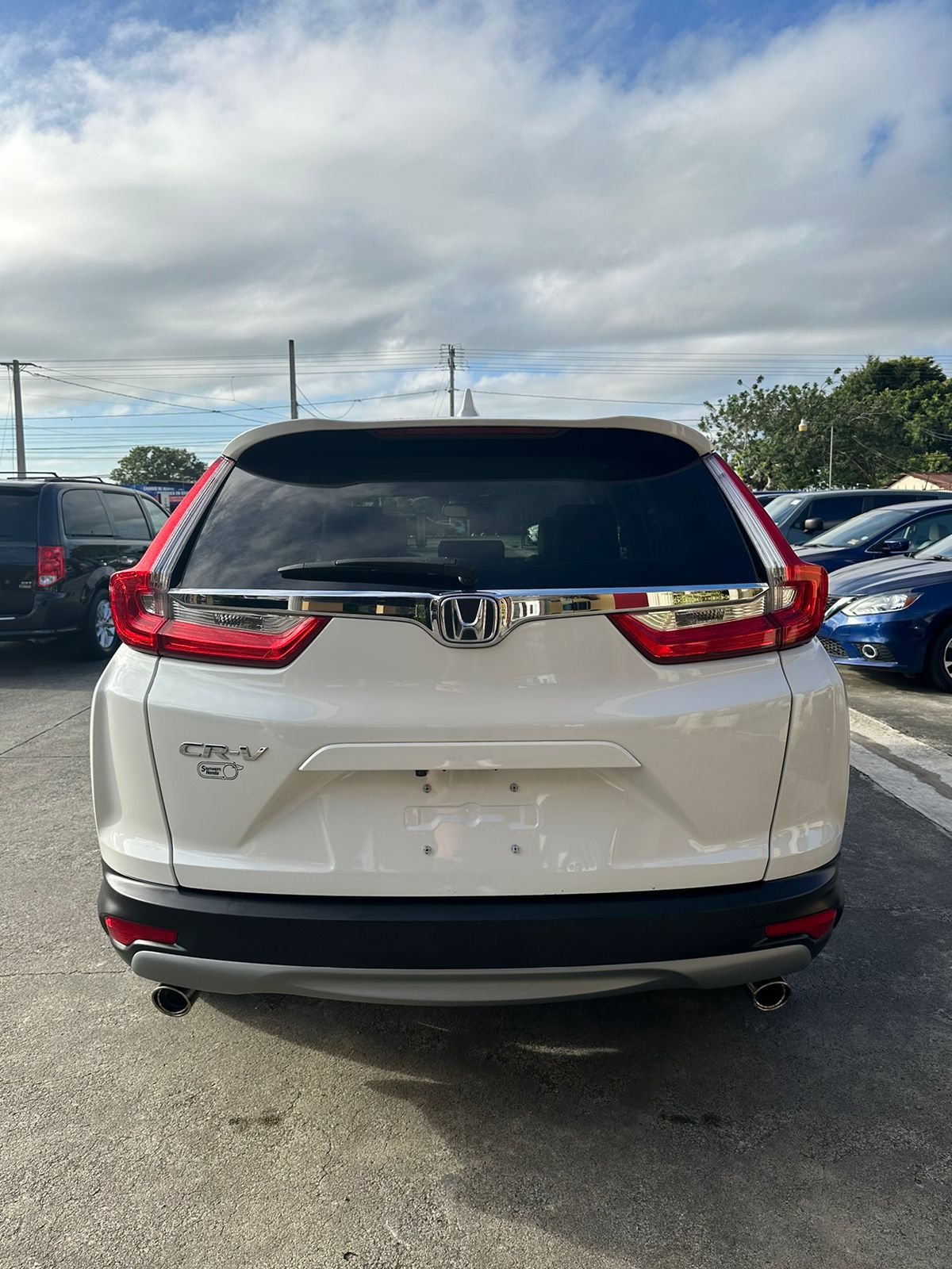 jeepetas y camionetas - 2019 Honda CRV EX-L FULL Clean Carfax  8