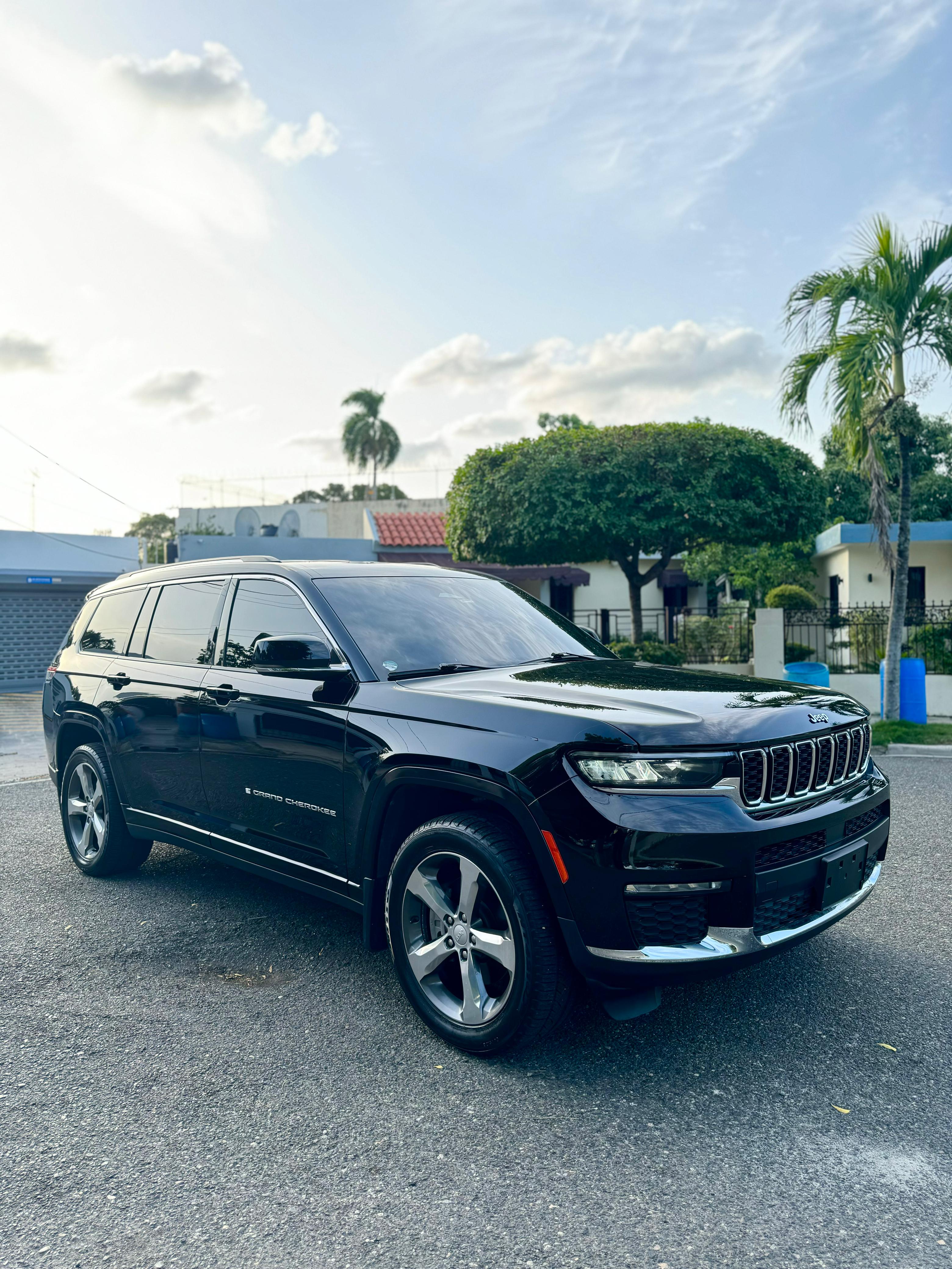 jeepetas y camionetas - jeep grand cherokee limited L 2021 7